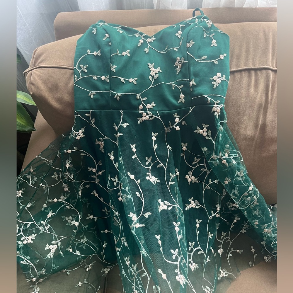 Forest fairy prom mini